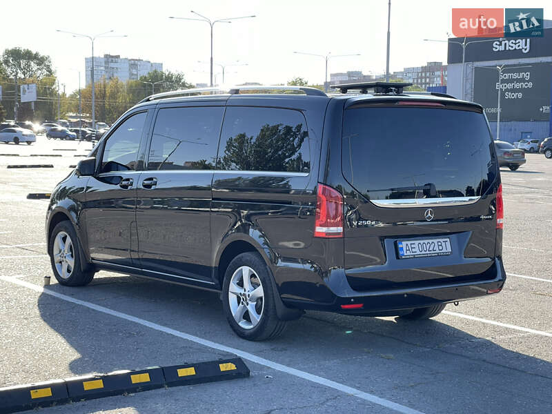 Минивэн Mercedes-Benz V-Class 2018 в Днепре фото 5 Минивэн Mercedes-Benz V-Class 2018 в Днепре