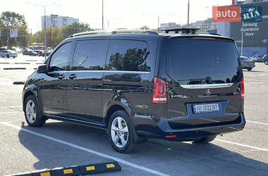 Минивэн Mercedes-Benz V-Class 2018 в 