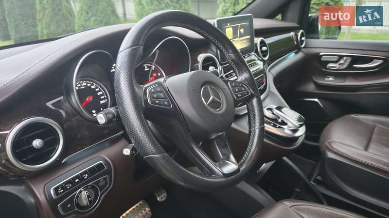 Мінівен Mercedes-Benz V-Class 2015 в Банилові
