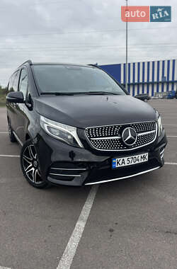 Минивэн Mercedes-Benz V-Class 2021 в Ровно