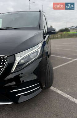 Минивэн Mercedes-Benz V-Class 2021 в 