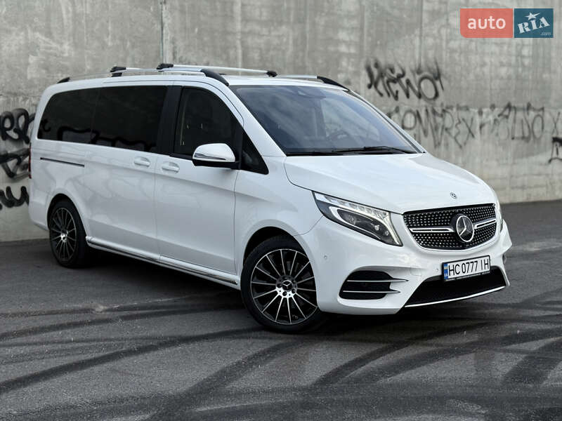 Минивэн Mercedes-Benz V-Class 2019 в Львове