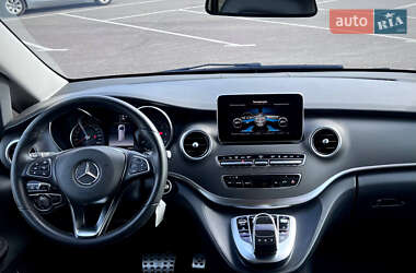 Минивэн Mercedes-Benz V-Class 2018 в 