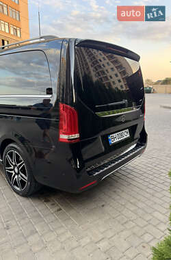 Минивэн Mercedes-Benz V-Class 2017 в 
