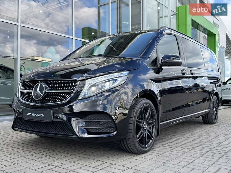 Минивэн Mercedes-Benz V-Class 2021 в Киеве