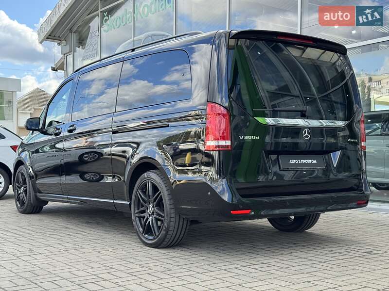 Минивэн Mercedes-Benz V-Class 2021 в Киеве