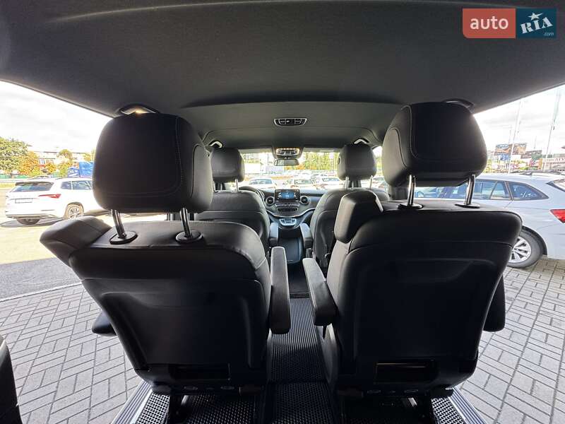 Минивэн Mercedes-Benz V-Class 2021 в Киеве