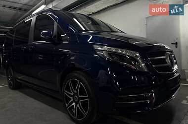 Минивэн Mercedes-Benz V-Class 2019 в 