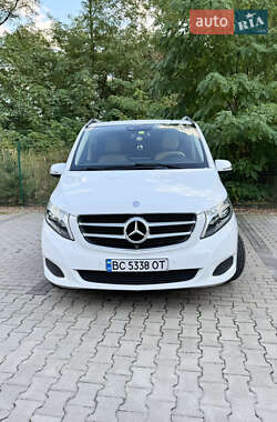 Mercedes-Benz V-Class 2016 Mercedes-Benz V-Class 2016