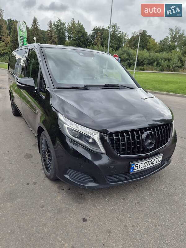 Mercedes-Benz V-Class 2017