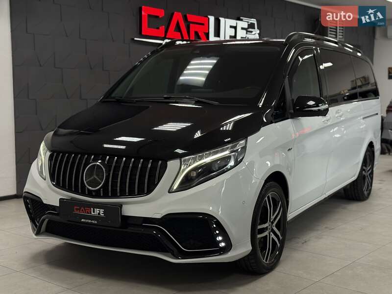 Минивэн Mercedes-Benz V-Class 2015 в Тернополе