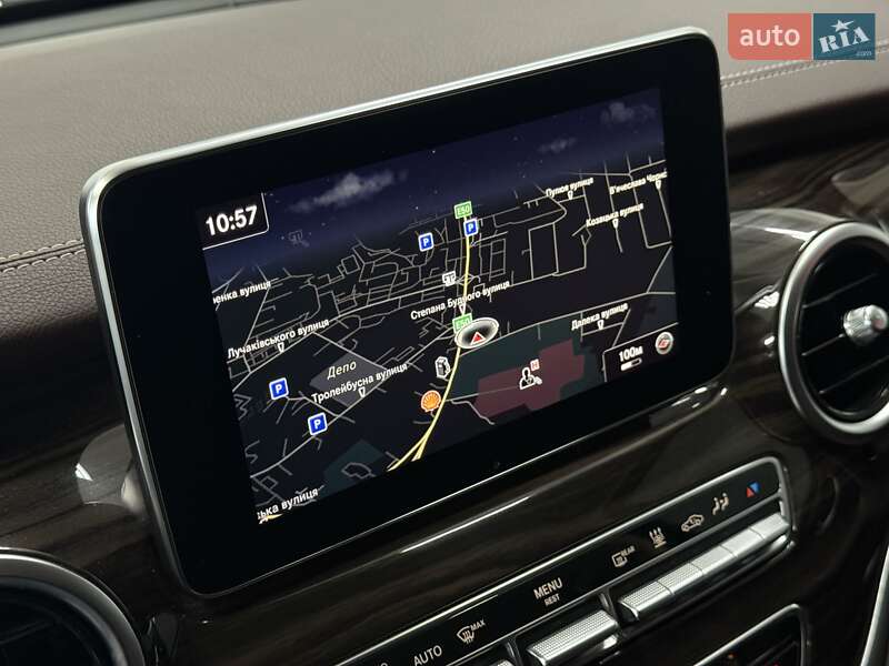 Минивэн Mercedes-Benz V-Class 2015 в Тернополе
