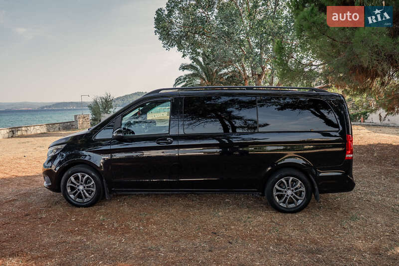 Минивэн Mercedes-Benz V-Class 2017 в Черновцах