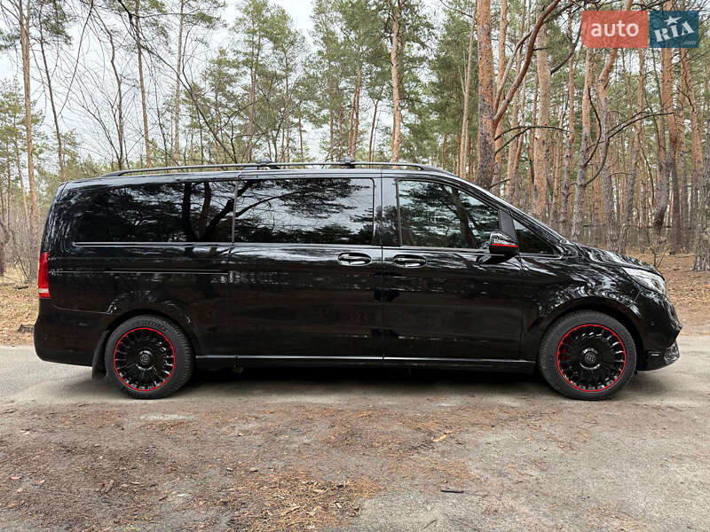 Минивэн Mercedes-Benz V-Class 2021 в Киеве фото 4 Минивэн Mercedes-Benz V-Class 2021 в Киеве