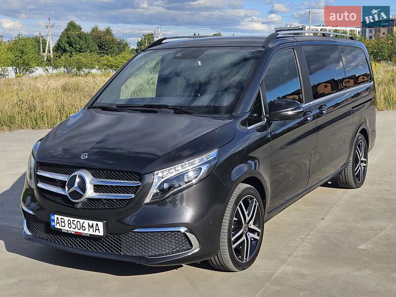 Мінівен Mercedes-Benz V-Class 2020 в Вінниці фото 6 Мінівен Mercedes-Benz V-Class 2020 в Вінниці