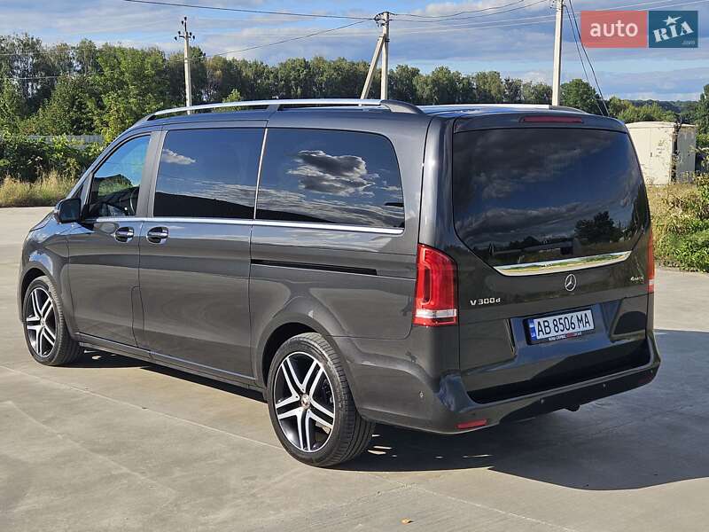 Мінівен Mercedes-Benz V-Class 2020 в Вінниці фото 4 Мінівен Mercedes-Benz V-Class 2020 в Вінниці