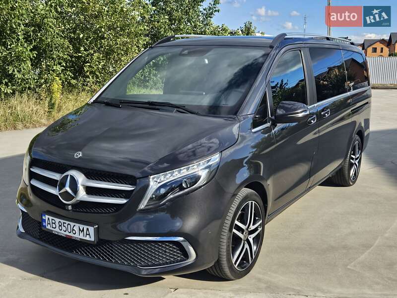 Мінівен Mercedes-Benz V-Class 2020 в Вінниці фото 16 Мінівен Mercedes-Benz V-Class 2020 в Вінниці