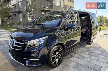 Минивэн Mercedes-Benz V-Class 2019 в 