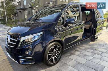 Минивэн Mercedes-Benz V-Class 2019 в 