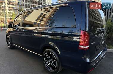 Минивэн Mercedes-Benz V-Class 2019 в 