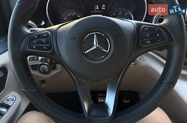 Минивэн Mercedes-Benz V-Class 2019 в 