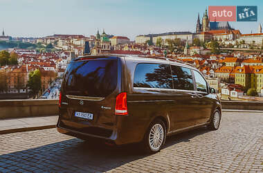 Минивэн Mercedes-Benz V-Class 2016 в 