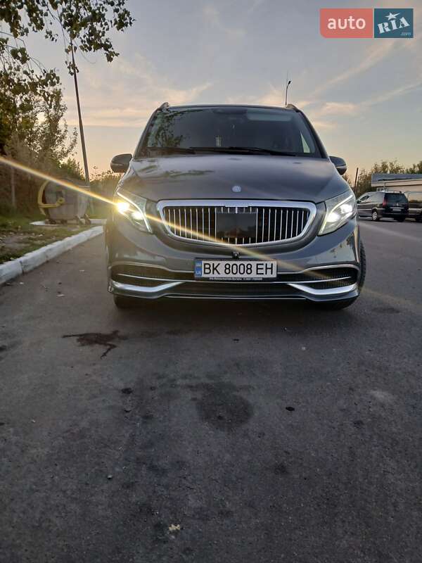 Минивэн Mercedes-Benz V-Class 2014 в Ровно