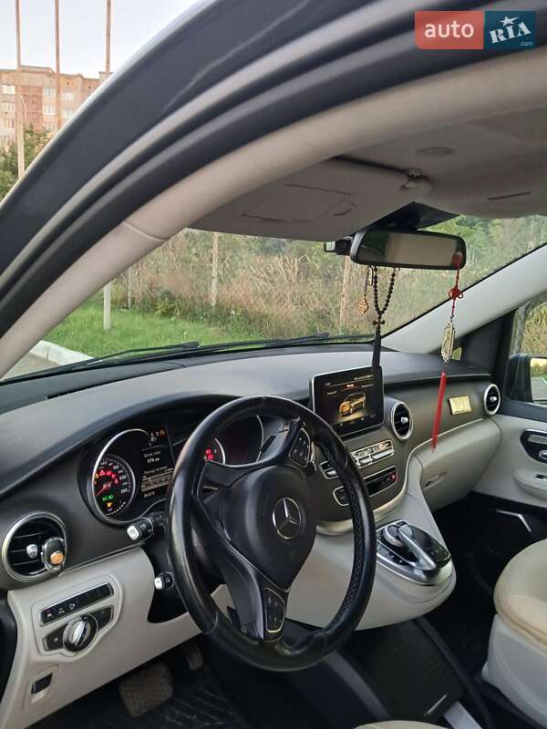 Минивэн Mercedes-Benz V-Class 2014 в Ровно