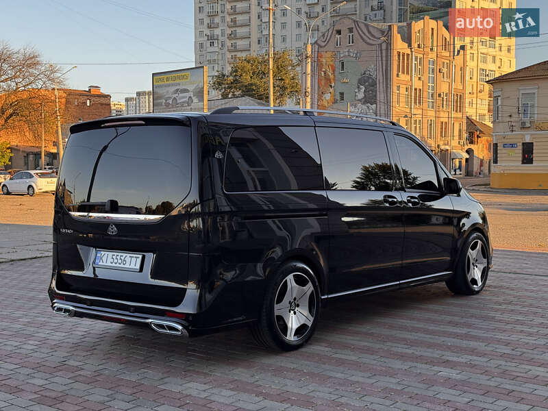 Мінівен Mercedes-Benz V-Class 2016 в Харкові фото 14 Мінівен Mercedes-Benz V-Class 2016 в Харкові