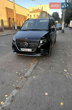 Мінівен Mercedes-Benz V-Class 2024 в Житомирі