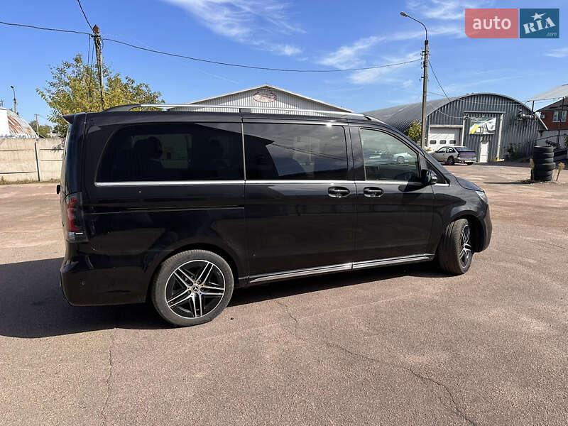 Минивэн Mercedes-Benz V-Class 2024 в Житомире