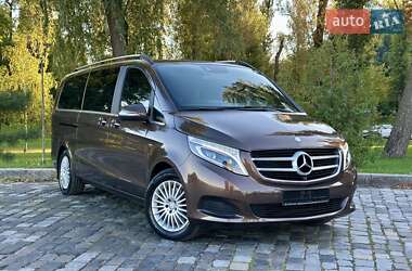Мінівен Mercedes-Benz V-Class 2016 в Києві