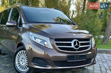 Минивэн Mercedes-Benz V-Class 2016 в 