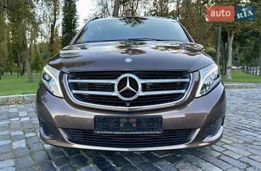 Минивэн Mercedes-Benz V-Class 2016 в 