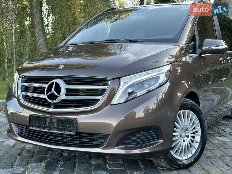 Мінівен Mercedes-Benz V-Class 2016 в Києві