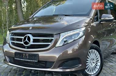 Минивэн Mercedes-Benz V-Class 2016 в 