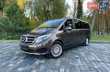 Mercedes-Benz V-Class 2016