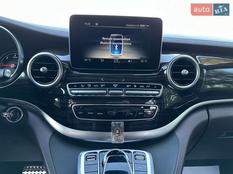 Мінівен Mercedes-Benz V-Class 2016 в Києві