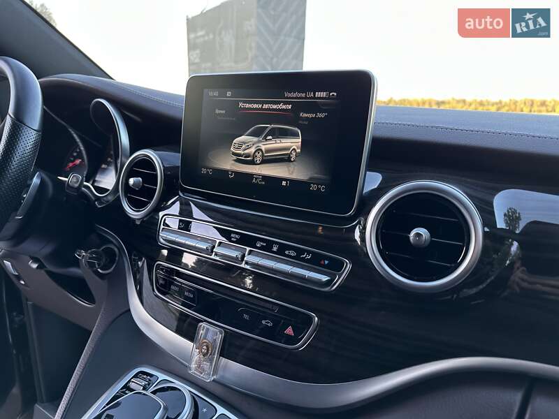 Мінівен Mercedes-Benz V-Class 2016 в Києві