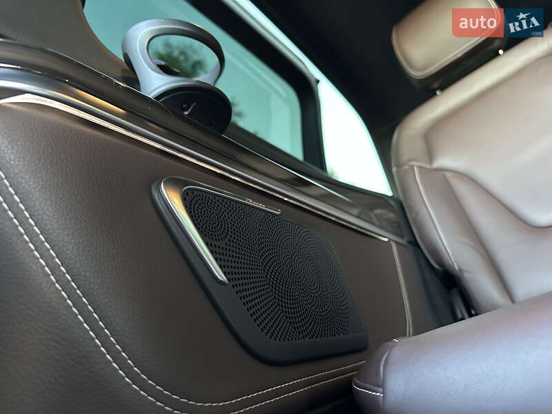 Мінівен Mercedes-Benz V-Class 2016 в Києві