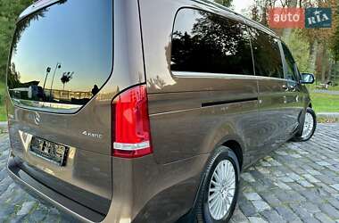Минивэн Mercedes-Benz V-Class 2016 в 