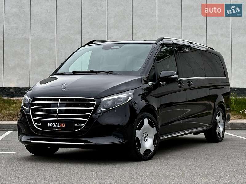 Минивэн Mercedes-Benz V-Class 2025 в Киеве