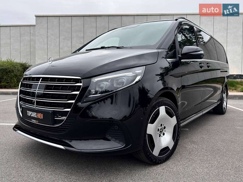 Минивэн Mercedes-Benz V-Class 2025 в Киеве