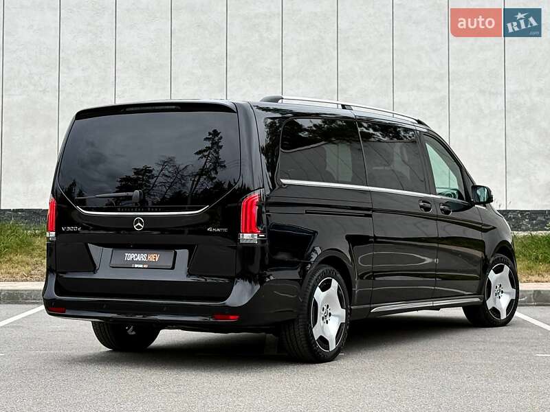Минивэн Mercedes-Benz V-Class 2025 в Киеве