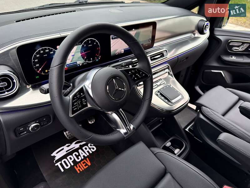 Минивэн Mercedes-Benz V-Class 2025 в Киеве
