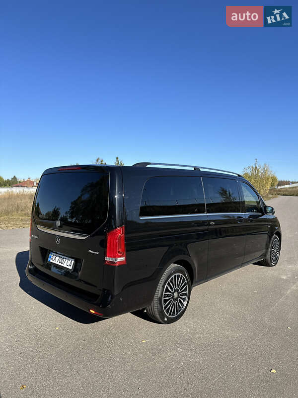 Минивэн Mercedes-Benz V-Class 2017 в Харькове