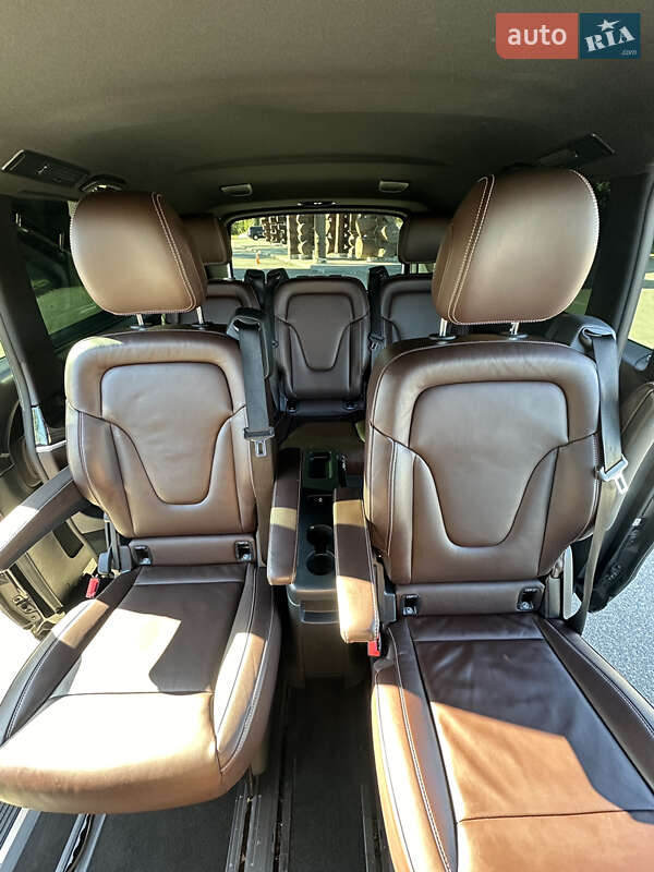 Минивэн Mercedes-Benz V-Class 2017 в Харькове