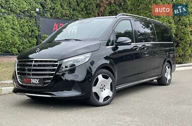 Минивэн Mercedes-Benz V-Class 2025 в 