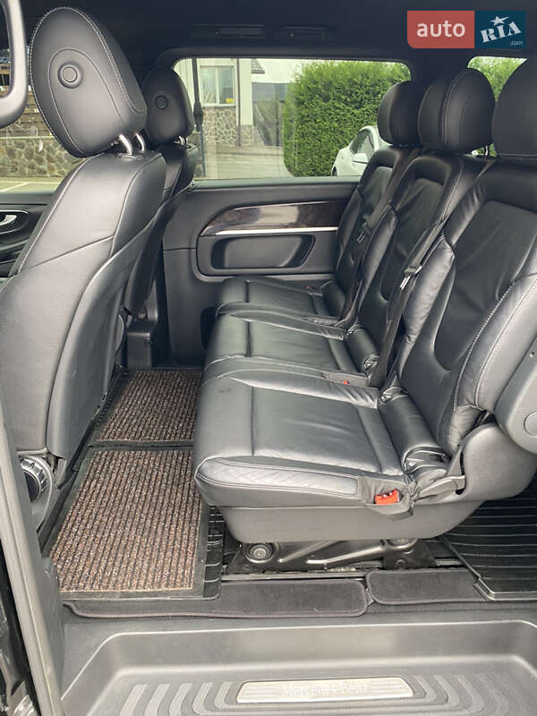 Мінівен Mercedes-Benz V-Class 2018 в Києві фото 9 Мінівен Mercedes-Benz V-Class 2018 в Києві
