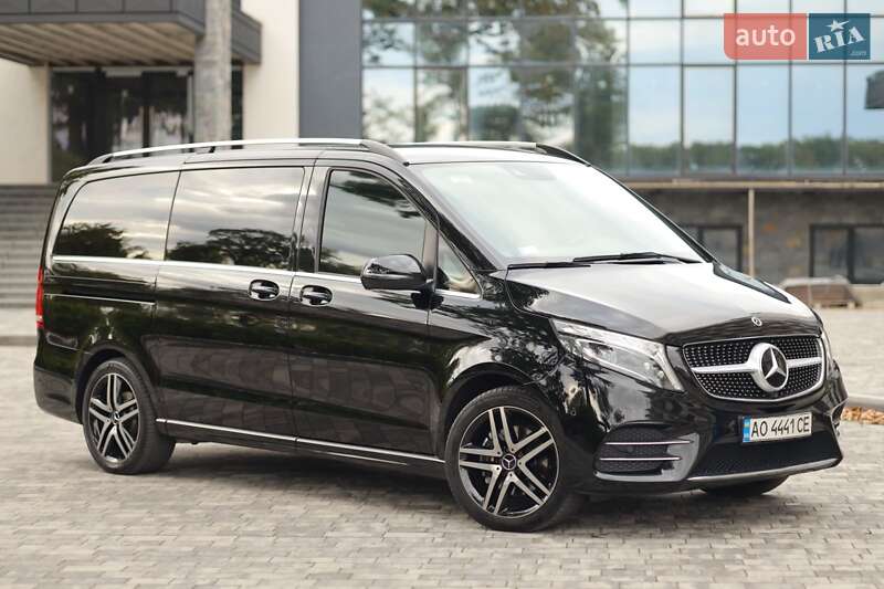 Минивэн Mercedes-Benz V-Class 2020 в Ужгороде